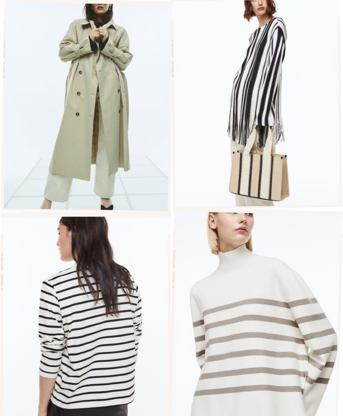 New in H&M picks! Amazing H&M trench coat and striped basic top! French chic look ready for spring minimal outfits 

#LTKFind #LTKunder50 #LTKSeasonal