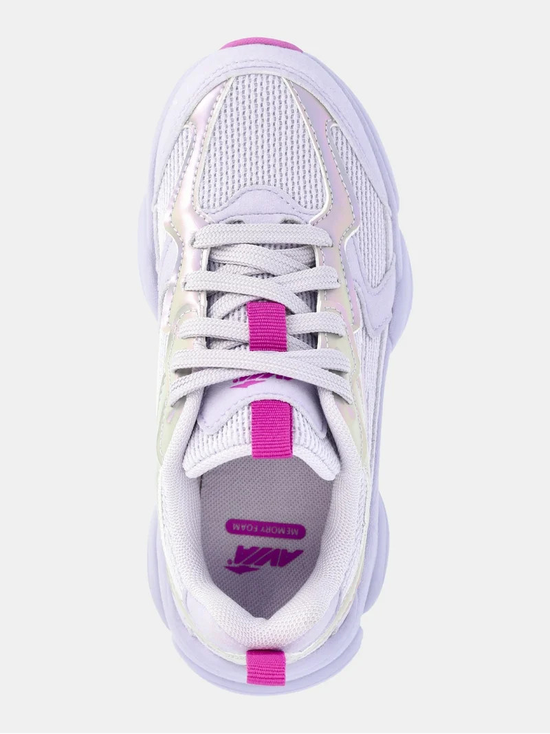 Avia Unisex Little and Big Kids Chunky Athletic Sneakers - Walmart.com | Walmart (US)