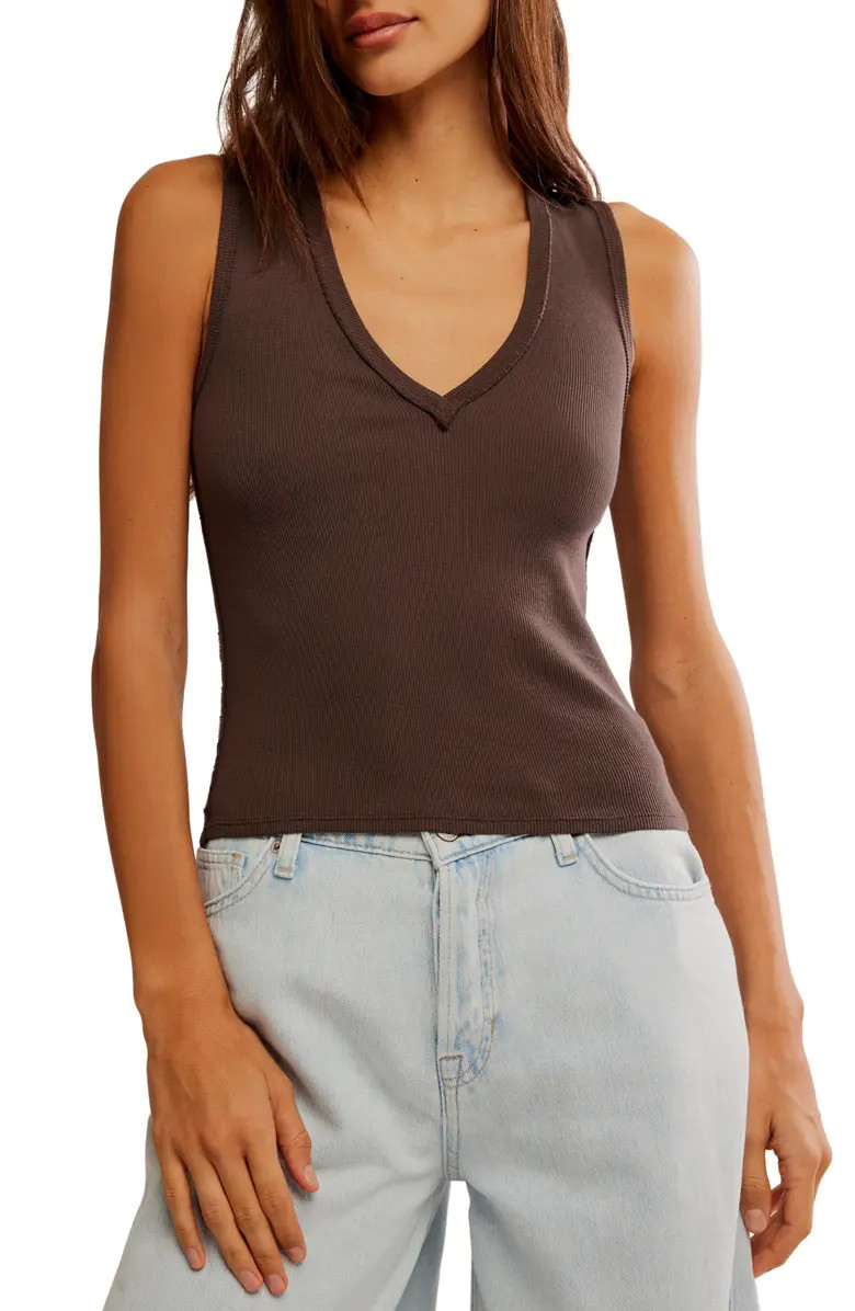 Neria Rib Tank | Nordstrom