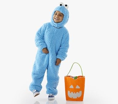 Kids Sesame Street® Cookie Monster Costume | Pottery Barn Kids | Pottery Barn Kids