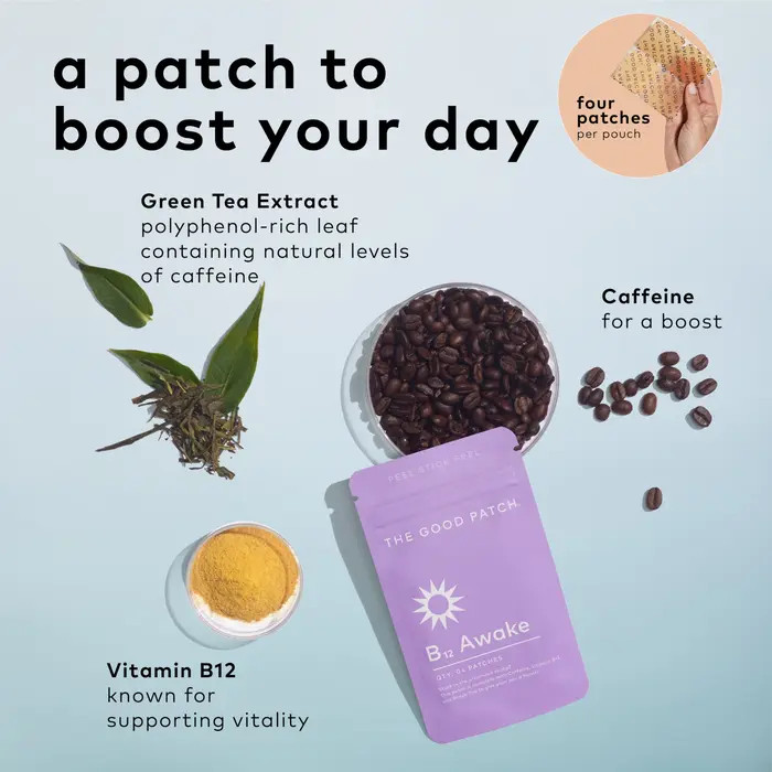 B12 Awake Wellness Patch | Nordstrom