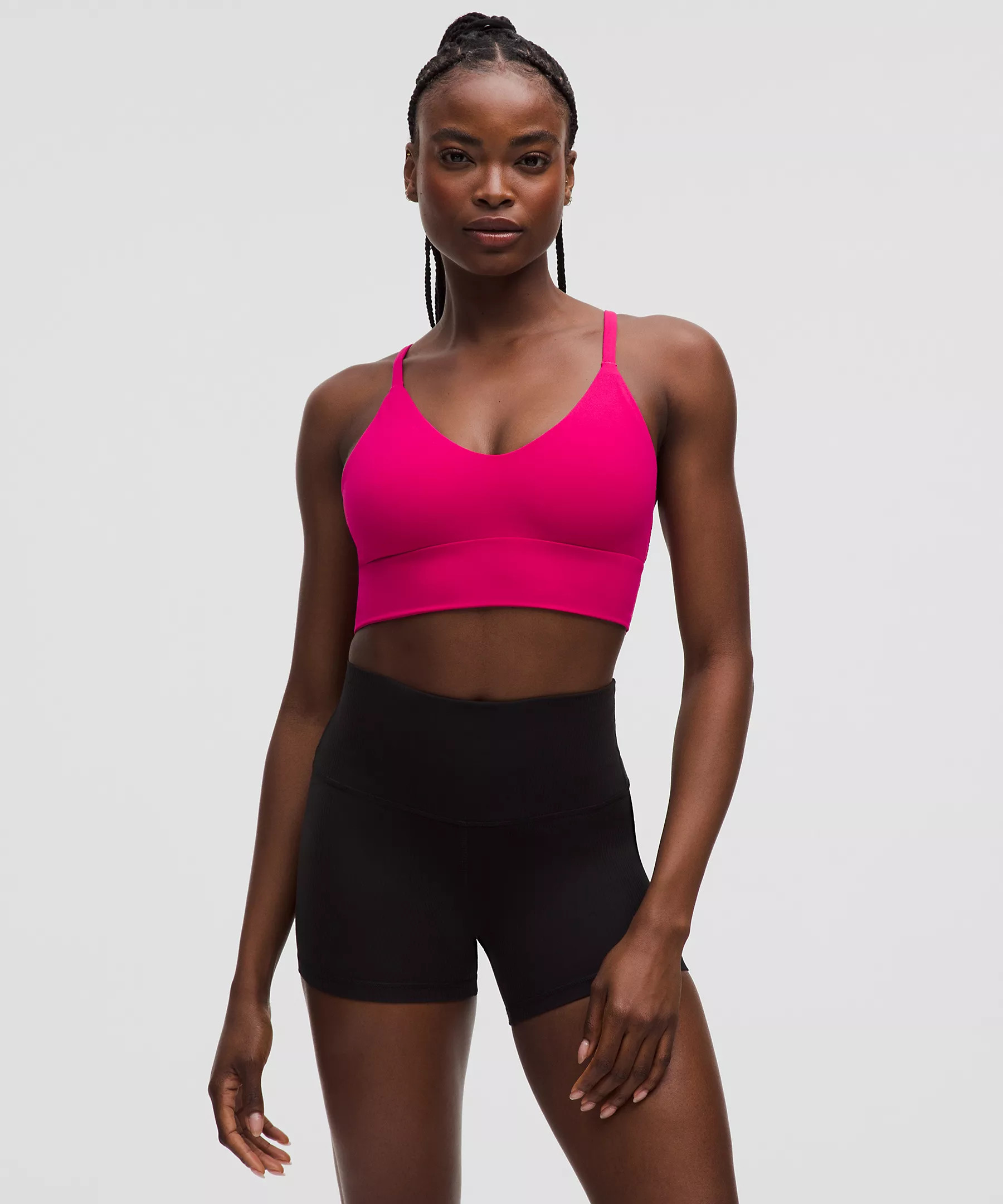 lululemon Focuser Scoop-Neck Bra Nulu *Light Support, C/D Cup | Women's Bras | lululemon | Lululemon (US)