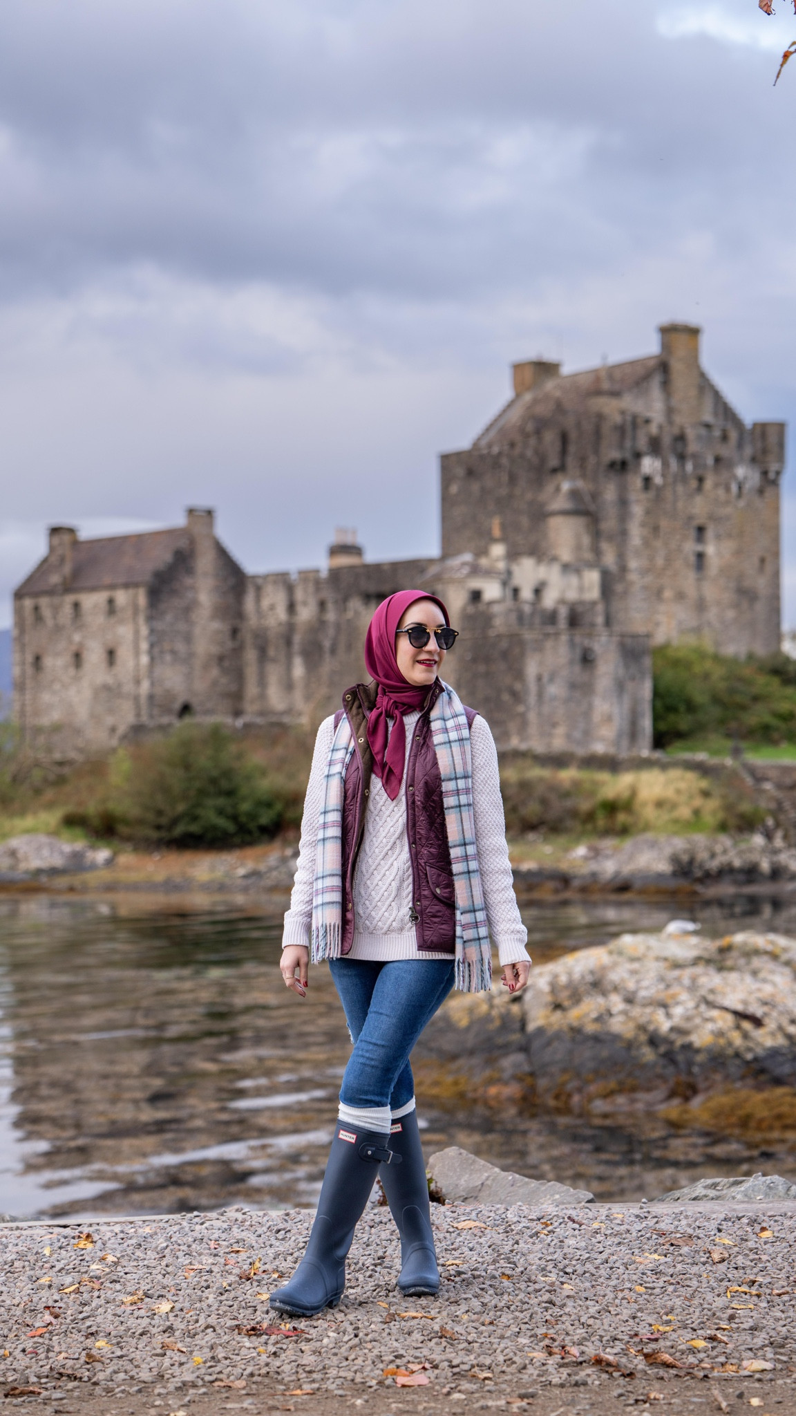 📍Eilean Donan Castle

Serving serious fairytale realness! Nestled on its own little island where three lochs meet (triple the charm!), this Scottish beauty has seen it all: legends, royal drama, and views that will blow your tartan socks off. 😍🌿

Whether you’re here for the history or just the Insta-worthy shots (no judgment), this castle is an absolute must-see 🏴󠁧󠁢󠁳󠁣󠁴󠁿🏰💚

#visitscotland #ootd #travelblogger #hijabfashion #scotlandexplore #scottishhighlands