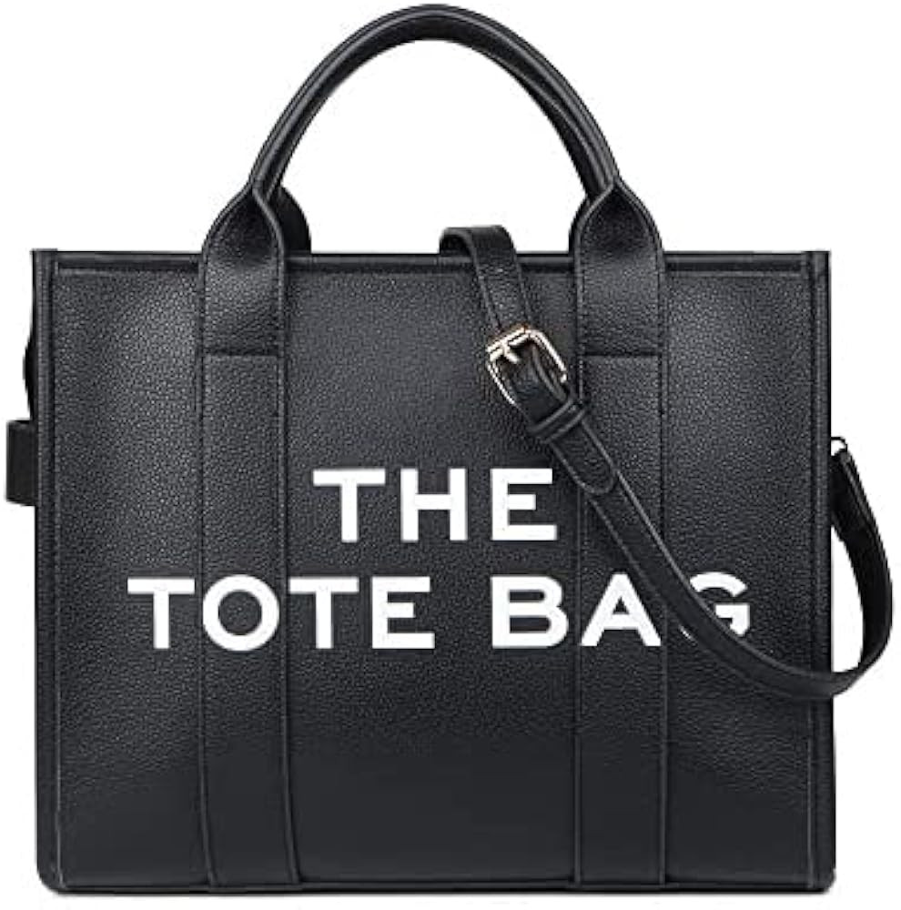 The Tote Bag for Women Large Leather Tote Bag Dupes Top Handle Crossbody Handbags | Amazon (US)