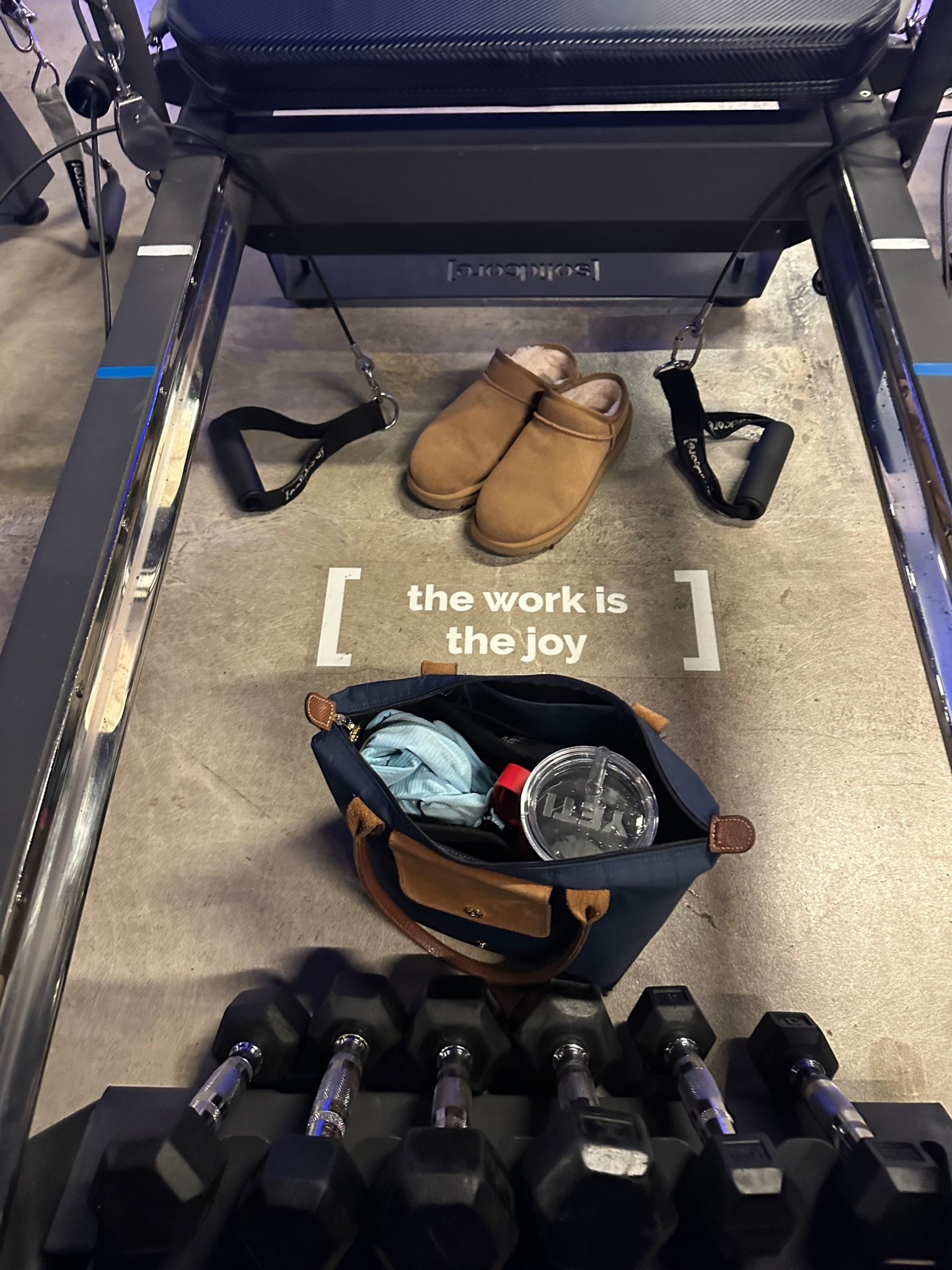 My reformer Pilates essentials 

Obsessed with Solidcore 

#LTKselfcare #LTKActive #LTKTravel