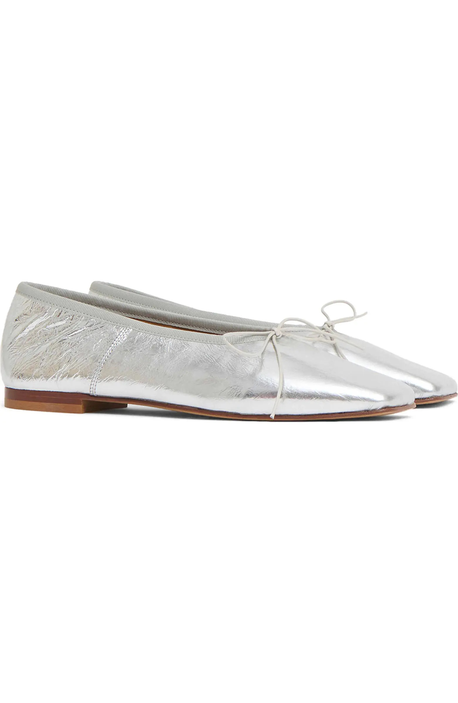 Square Toe Ballerina Flat (Women) | Nordstrom