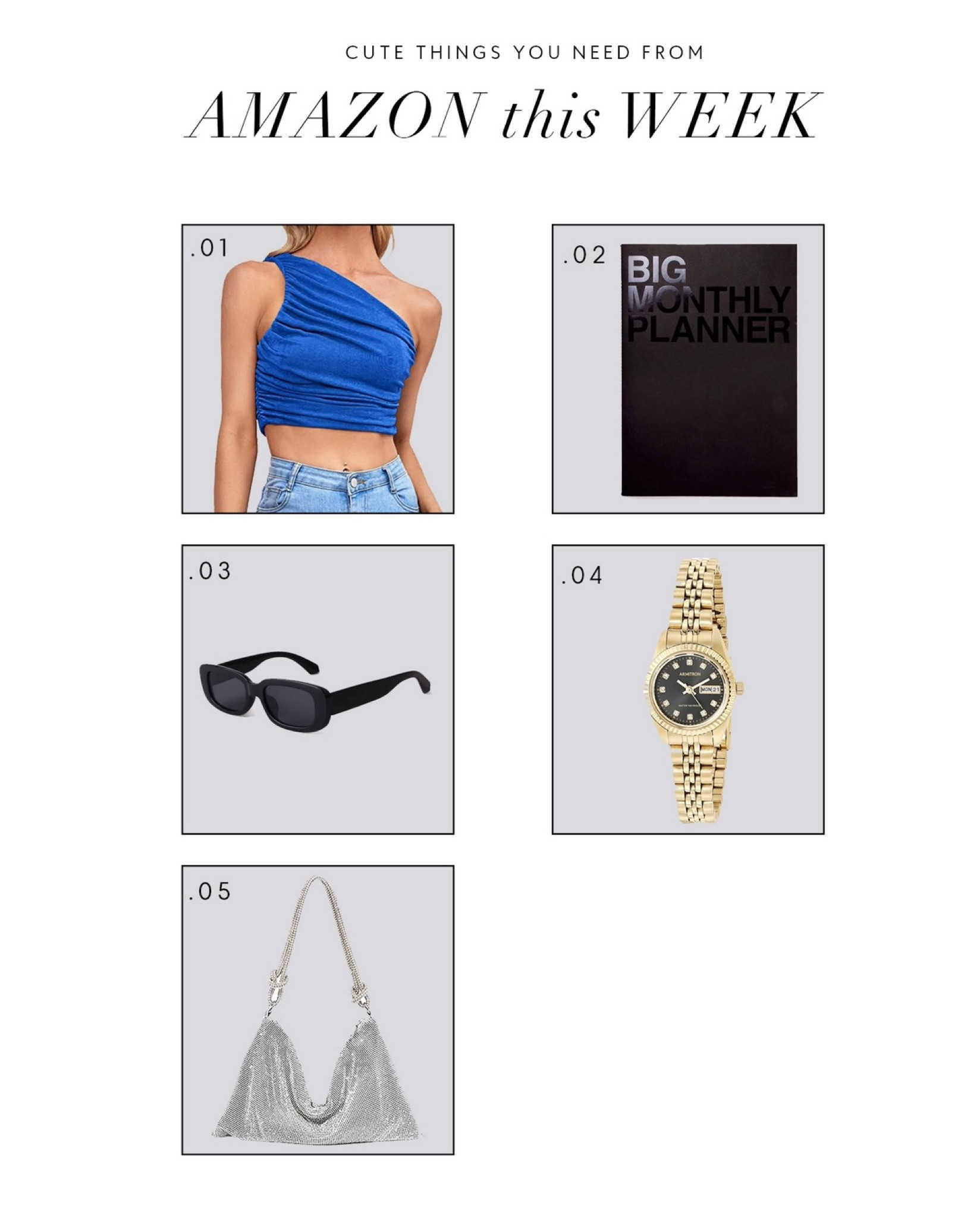 weekly amazon finds that I purchased myself and think you need too!! 💙💙