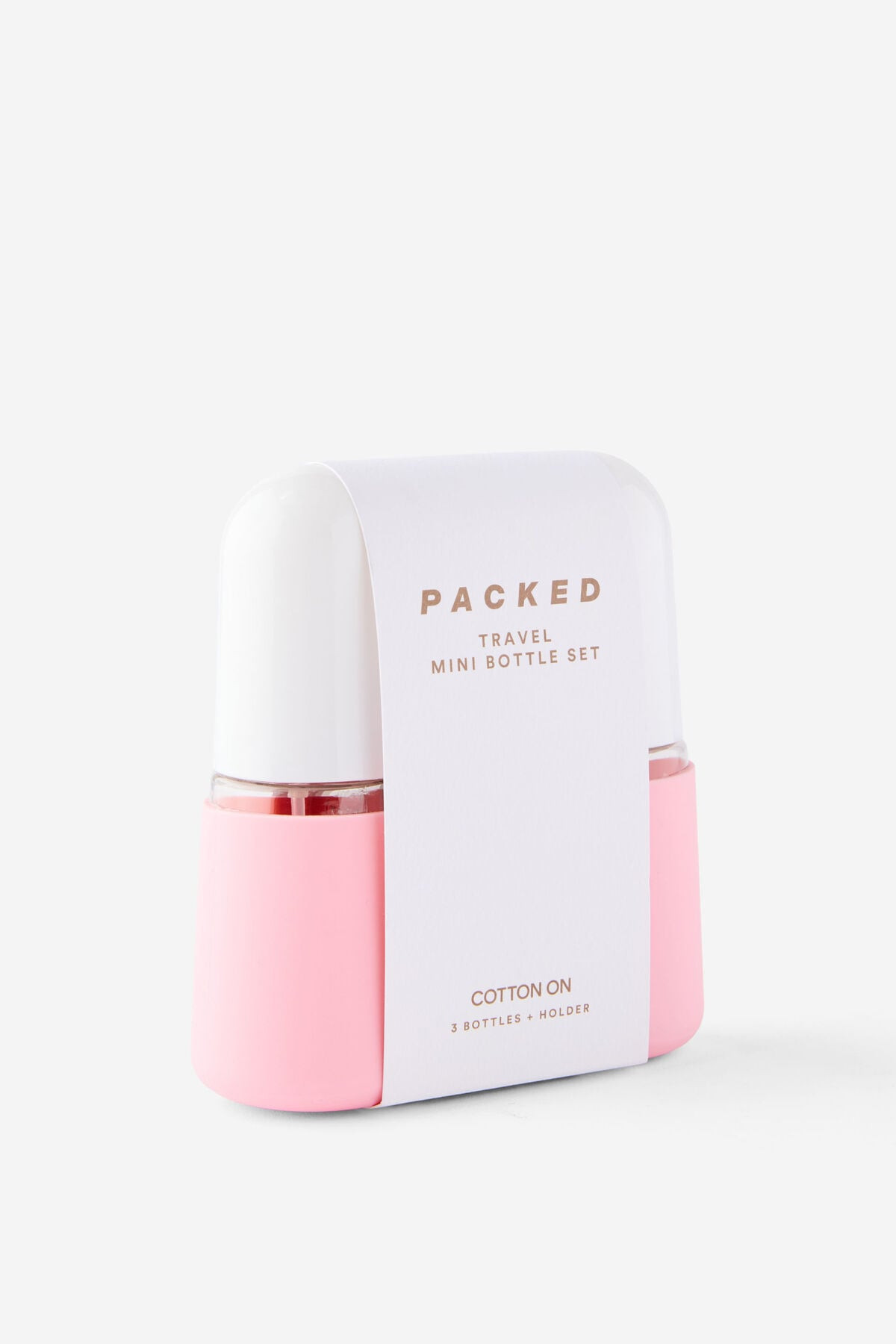 Travel Mini Bottle Set | Cotton On (US)