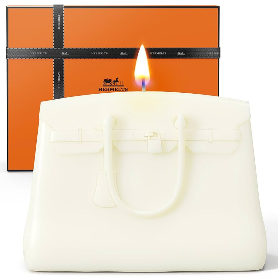Handbag Candle with GiftBox - Air Wax - Luxury Gifts for Women - Designer Bag Candle Gift - Aesth... | Amazon (UK)