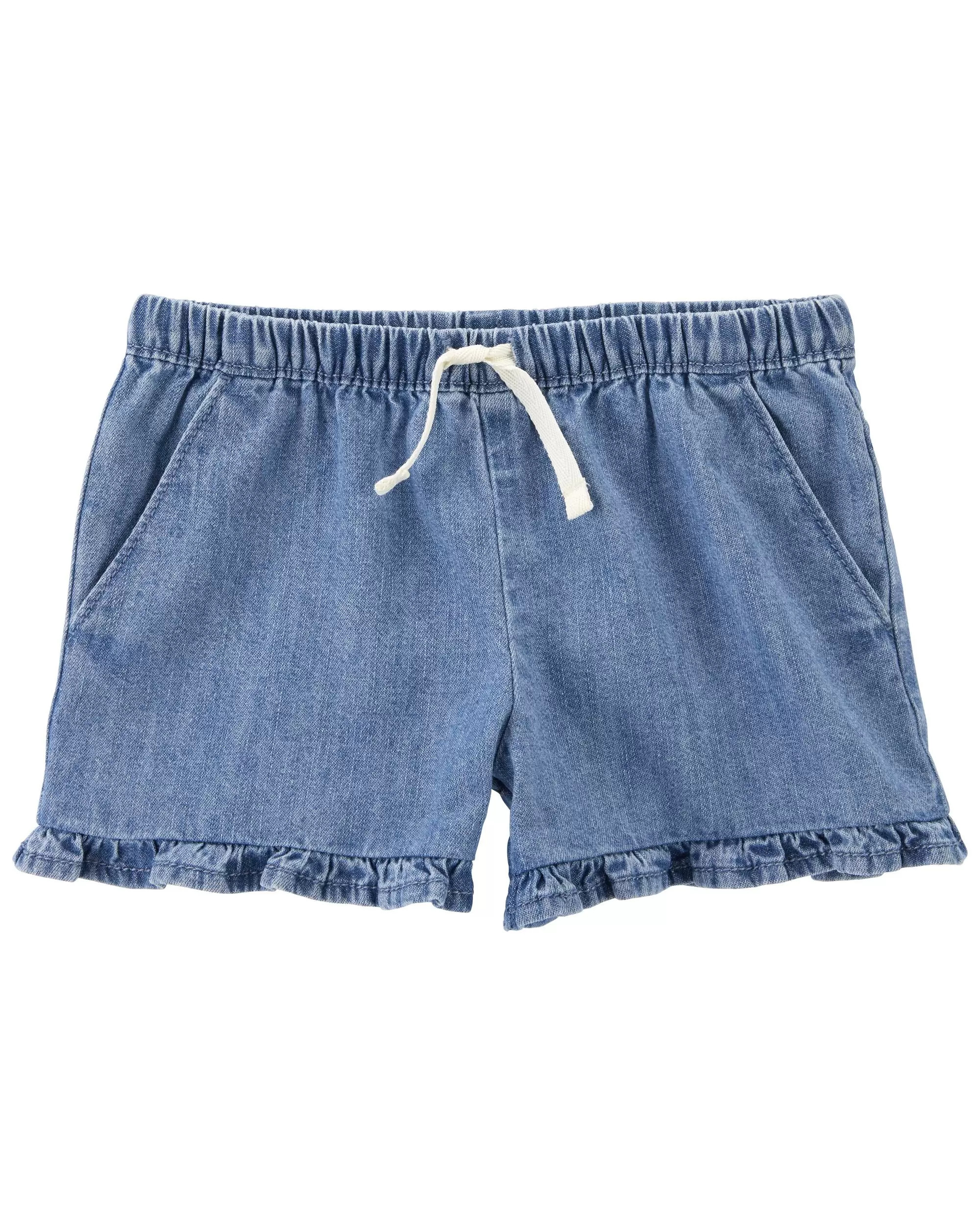 Toddler Pull-On Denim Shorts | Carter's