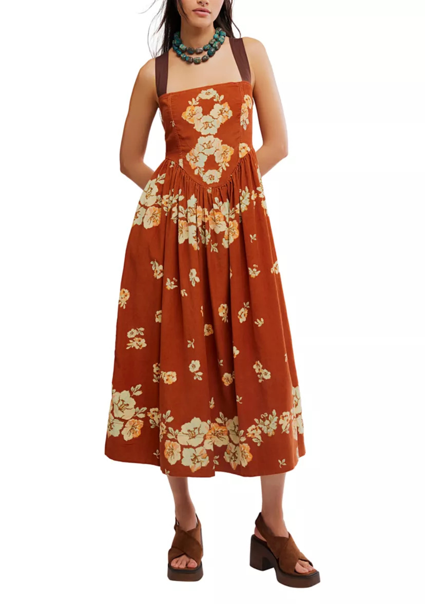 Until Dawn Midi Dress | Belk