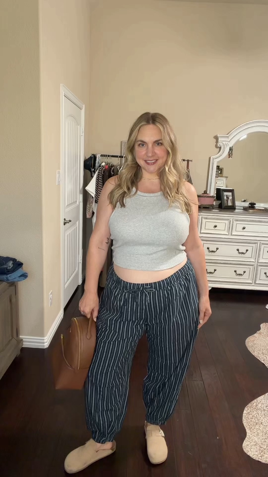 These comfy pants are my entire personality now. There will be no questions, thank you! ❤️ comment
"SHOP" for links ✨ 
@oldnavy #oldnavycreator #funpants #affordablefashion #midsizeootd #momstylelife comfy casual ootd, stretchy pants, plus size outfit inspo, midsize mom fashion blogger

#LTKootd #LTKMidsize #LTKPlusSize