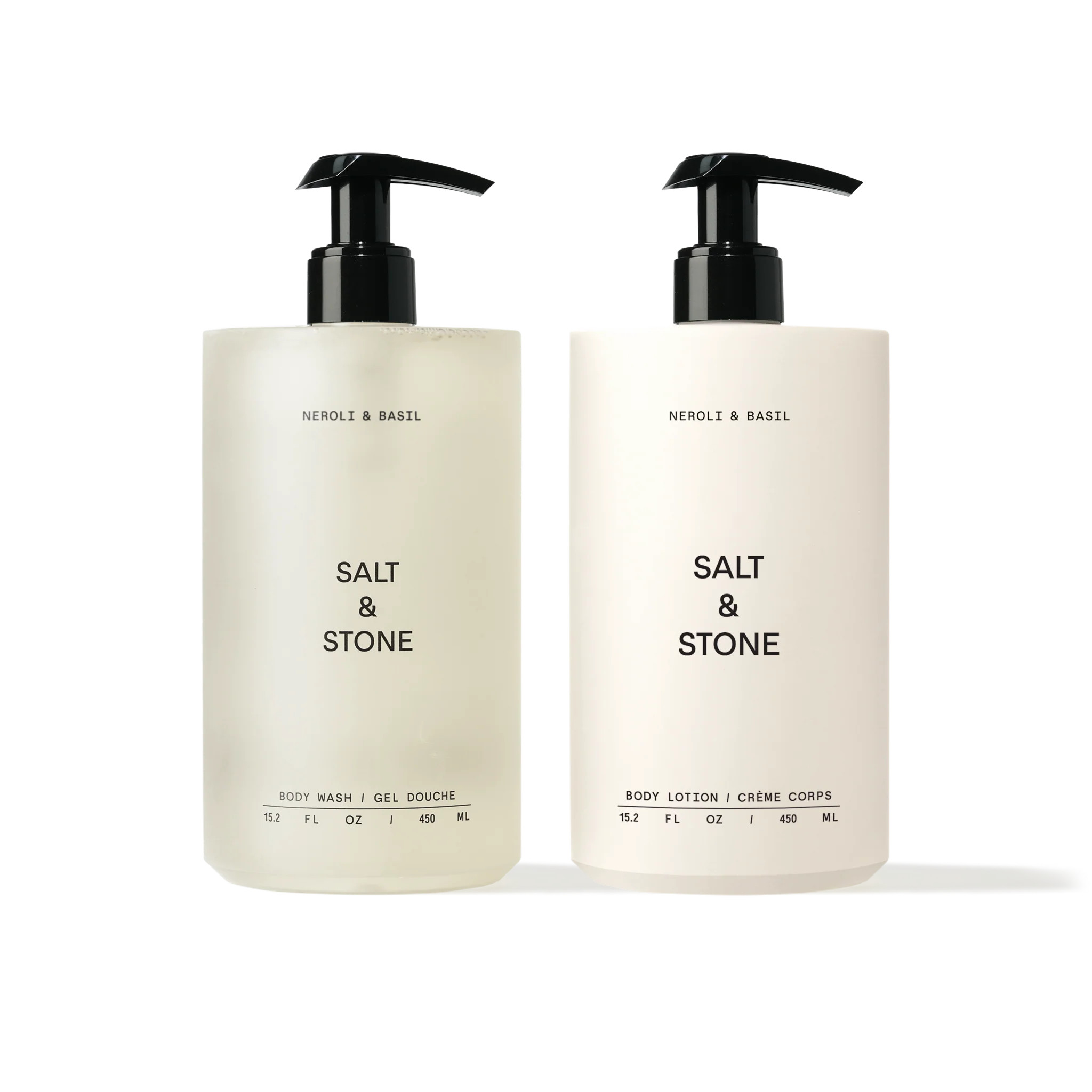 Deluxe Body Duo | Salt & Stone