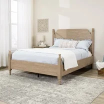 My Texas House Monroe Full Bed, Brushed Oak Finish | Walmart (US)