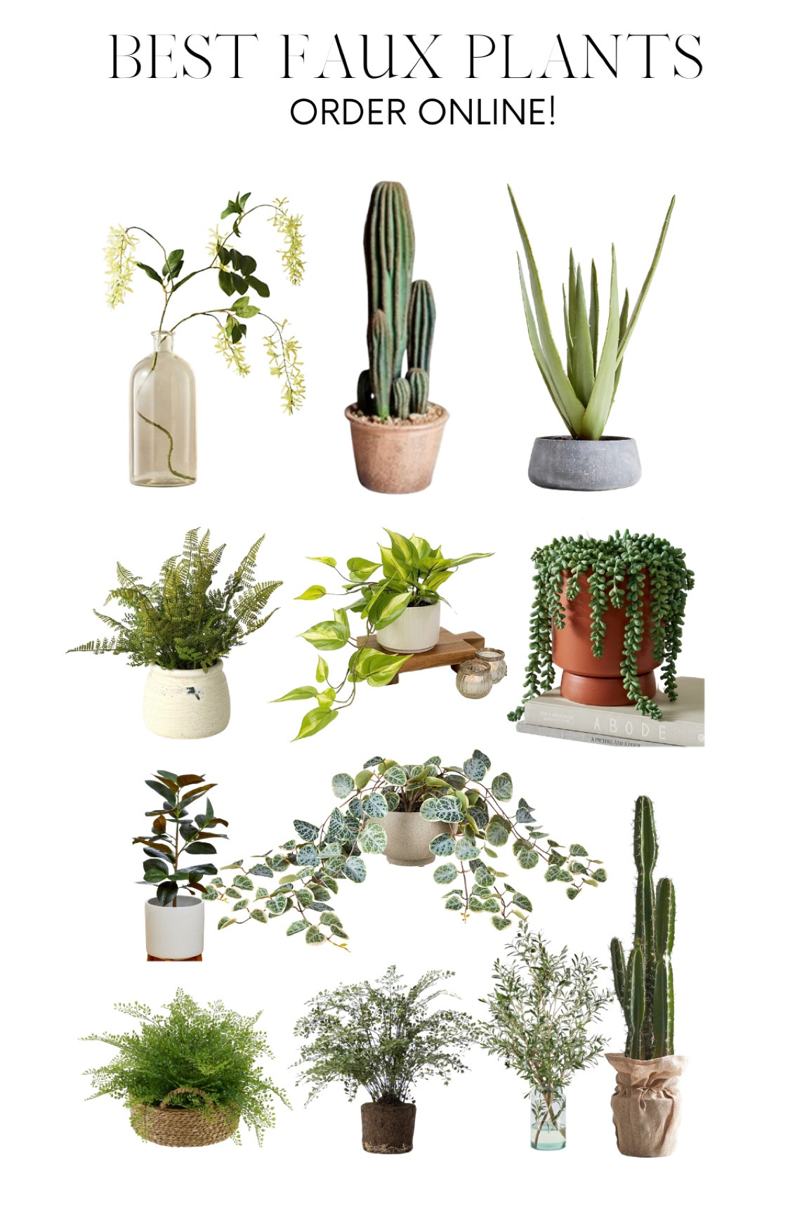An interior designer’s favorite faux houseplants #houseplant #fauxplant #pottedplant #homedecor

#LTKhome #LTKFind