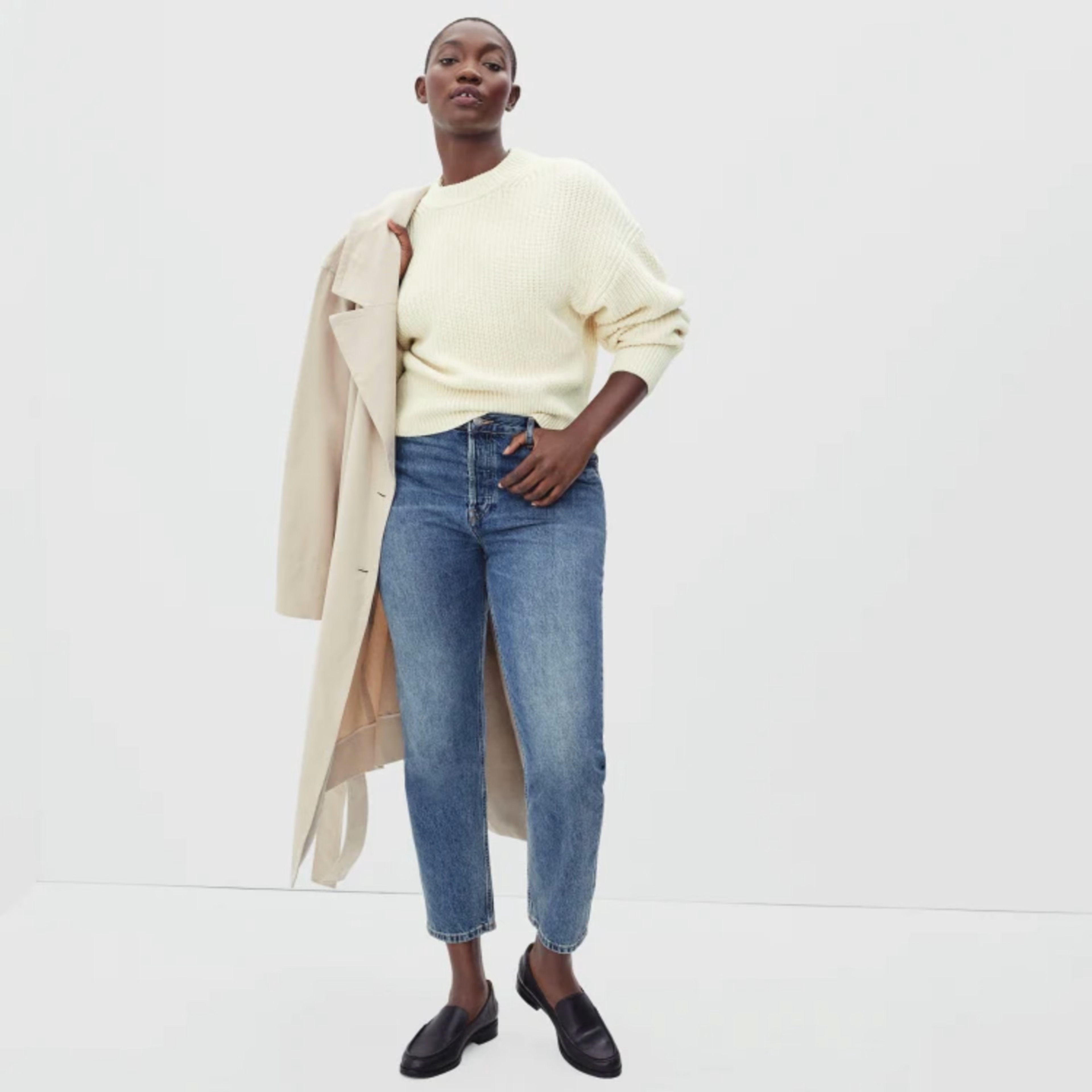 The Texture Cotton Crew | Everlane