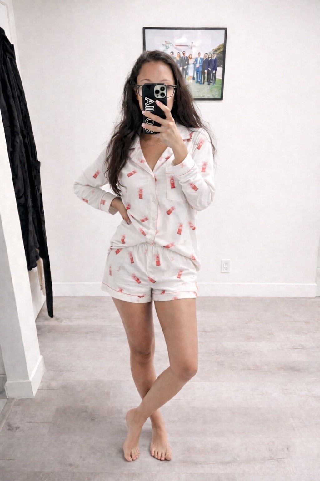 Soda PJ set from Abercrombie is soooo cute!


#LTKmorningroutine #LTKmomlife #LTKdayinmylife