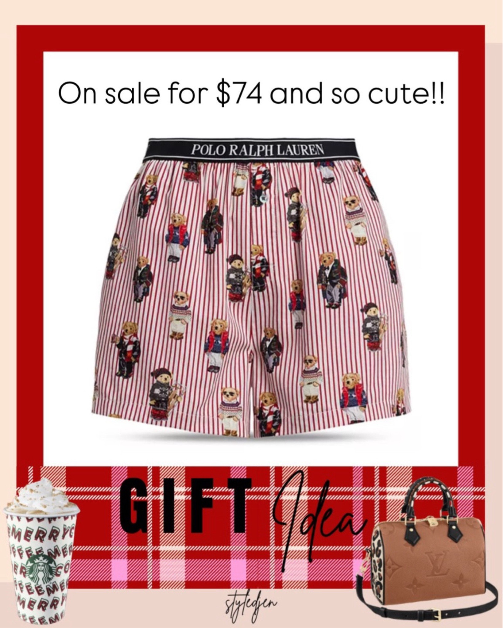 Cutest Ralph Lauren bear boxer short pajamas!




#LTKStyleTip #LTKSeasonal #LTKFindsUnder100