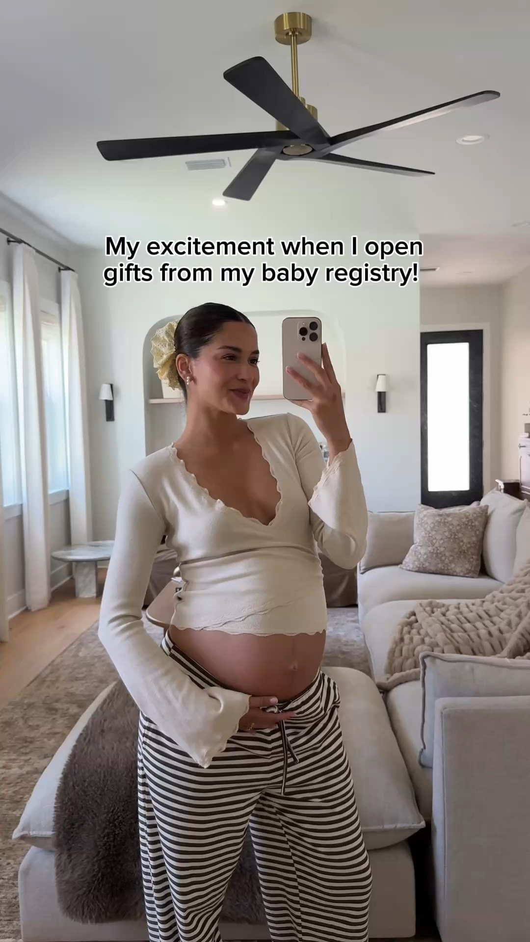 It feels like Christmas morning every time I open a package from my baby registry! Bloomingdale’s has everything you'll need to welcome your baby! I found the checklist and guides especially helpful as a FTM, can't recommend it enough! @Bloomingdale's US #bloomiespartner https://www.bloomingdales.com/registry/baby