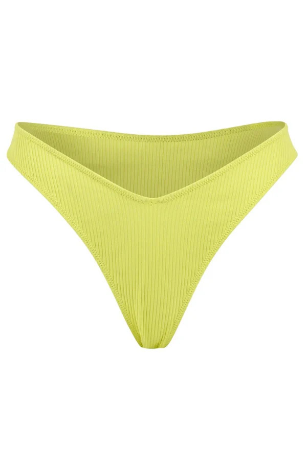 Jess Bikini Bottom - Lime | Chérie Amour