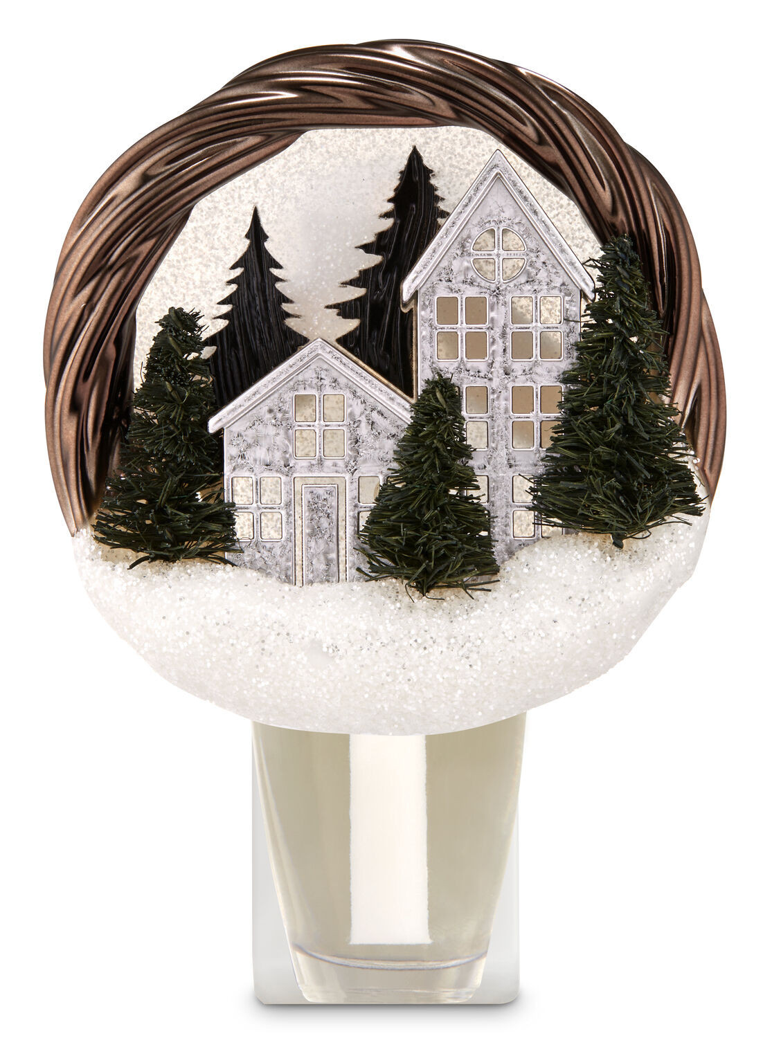Scenic Wreath Nightlight Wallflowers Fragrance Plug | Bath & Body Works