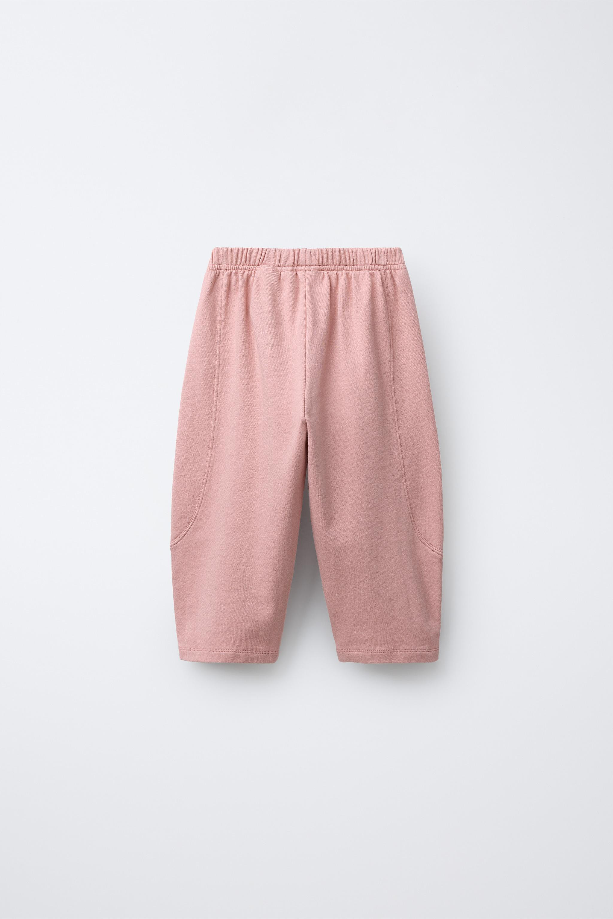 BALLOON PLUSH PANTS | Zara US