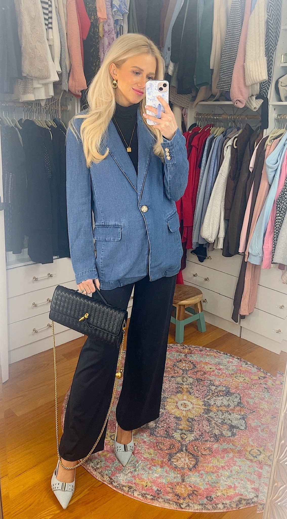 Business casual outfit of the day - bump friendly but non maternity 

#LTKSaleAlert #LTKBump #LTKWorkwear