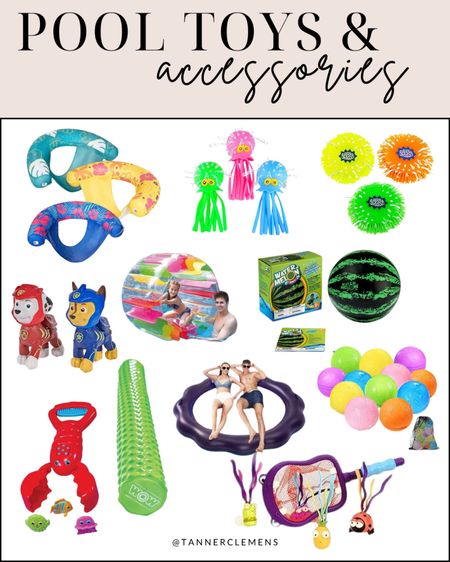 Kids summer pool toys and accessories, summer pool toys from Amazon 

#LTKSwim #LTKKids #LTKHome