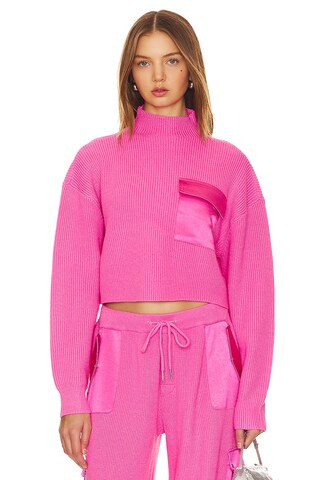 SER.O.YA Donna Sweater in Malibu Pink from Revolve.com | Revolve Clothing (Global)