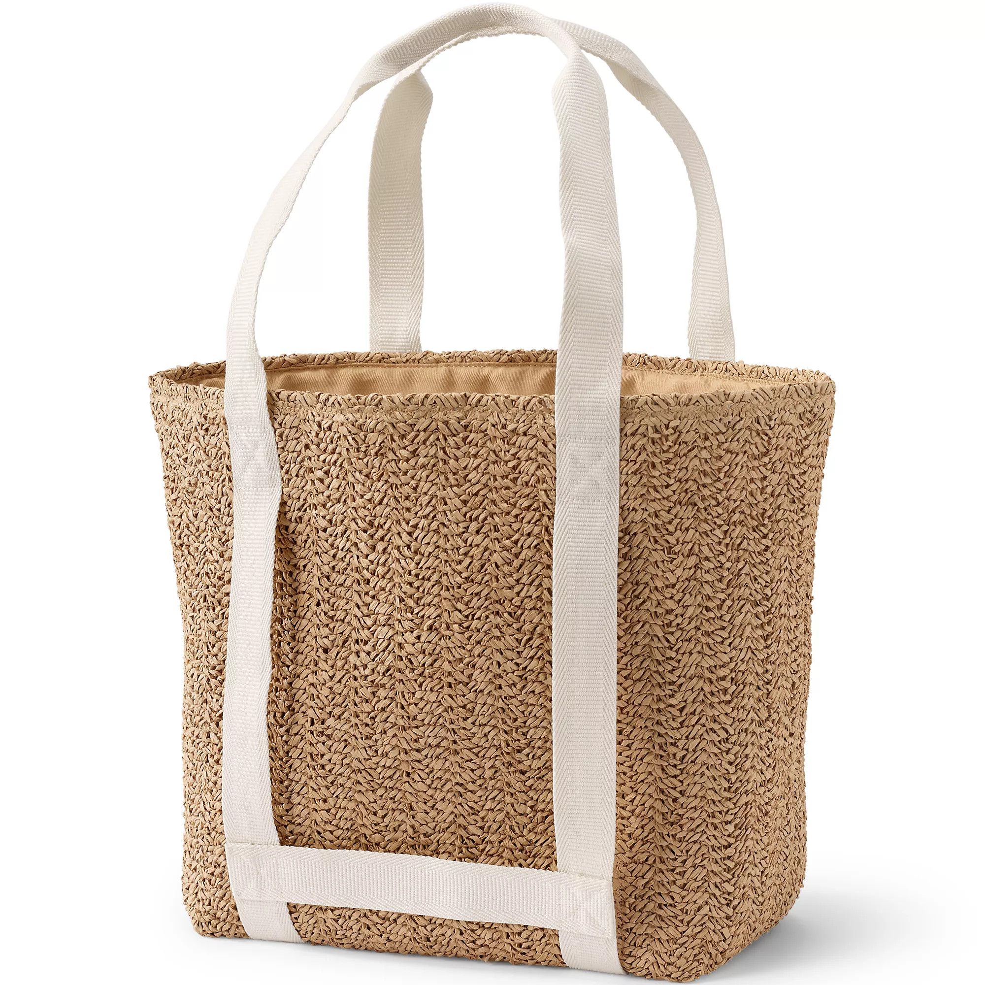 Straw Tote Bag | Lands' End (US)