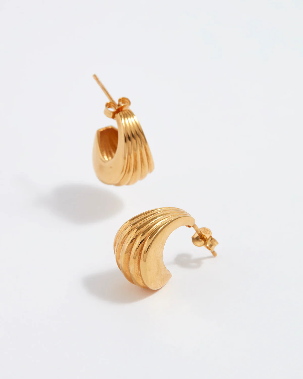 Concetta Hoop Earrings | Soru Jewellery