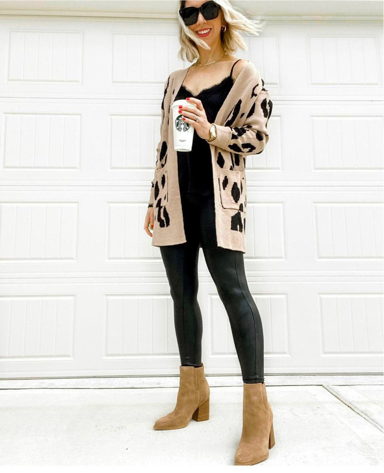 Spanx faux leather leggings outfits!

I’m 5’3” and wear size petite small in the faux leather leggings. 

Leggings outfit
Faux leather 




How to wear faux leather leggings, faux leather leggings outfits, what to wear with Spanx faux leather leggings


#ltkover40 #ltkholiday #ltkseasonal #ltksalealert Black Friday sales, Black Friday shoppingg



Spanx faux leather leggings outfit


#ltkover40 #ltksalealert Nordstrom finds , leggings , Spanx , boots, fall boots , winter boots, handbag, purse , accessories , sunglasses , mom outfit #ltkfindsunder100 #ltkbeauty #LtkCyberweek 