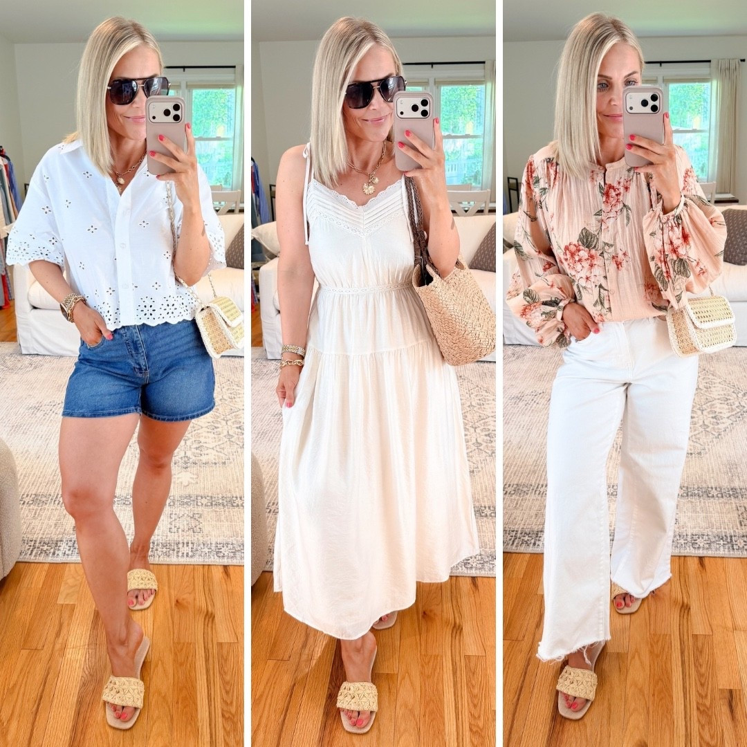 Walmart new arrivals that look designer!🤩 Seriously some of these pieces look like they could have came from Anthro!! And the quality is a 10/10 especially for the prices!!👏


Walmart fashion, Walmart finds, workwear outfits, summer outfits, summer dresses, beach vacation outfits, country concert outfits, petite style, midsize fashion, casual outfits for summer

#LTKSeasonal #LTKMidsize #LTKPetite