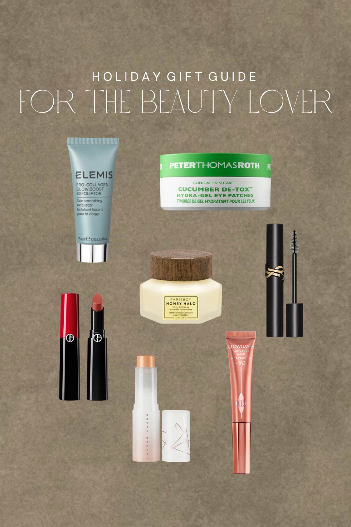 A gift guide for the beauty lover, all of my favorite products to make you look and feel your best. 

#LTKGiftGuide #LTKbeauty #LTKHoliday