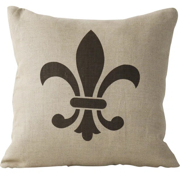 Linen Square Throw Pillow | Wayfair North America