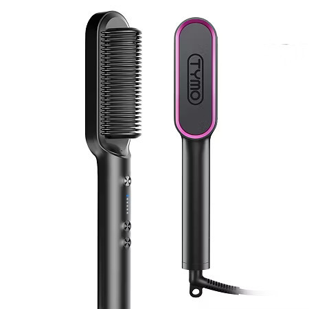 TYMO Ring 3d Teeth Fast Heat Up Hair Straightening Comb, One Size | JCPenney
