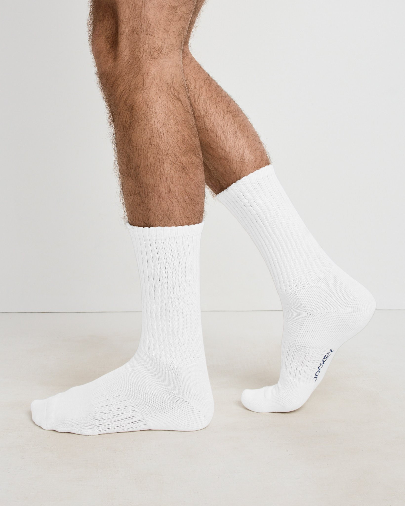 Men's Everyday Cotton Blend Crew Sock - 8 Pack | Jockey