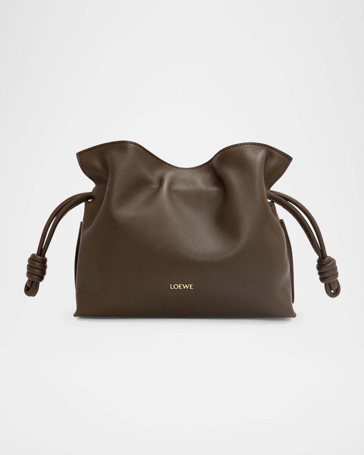 Flamenco Mini Clutch Bag in Nappa Leather | Neiman Marcus