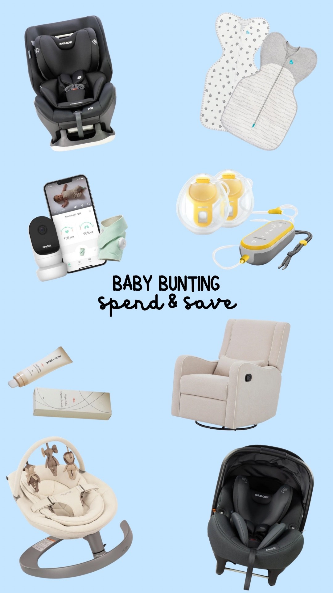 Baby Bunting spend & save picks! 

#LTKfamily #LTKbaby #LTKmaternity