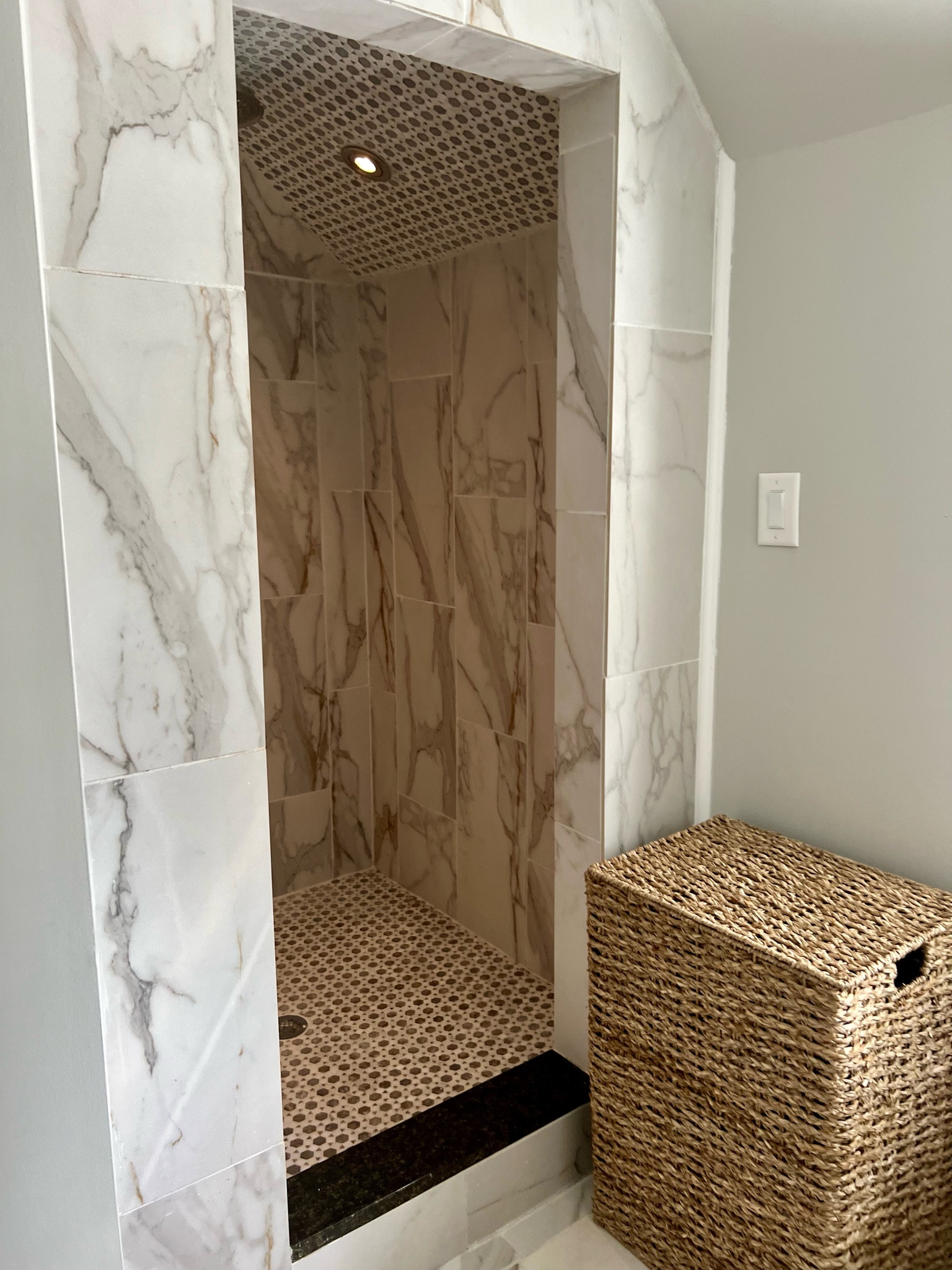 This hamper is perfect for towels in a guest bathroom! #towelhamper #guestbathroom 

#LTKunder50 #LTKhome #LTKstyletip