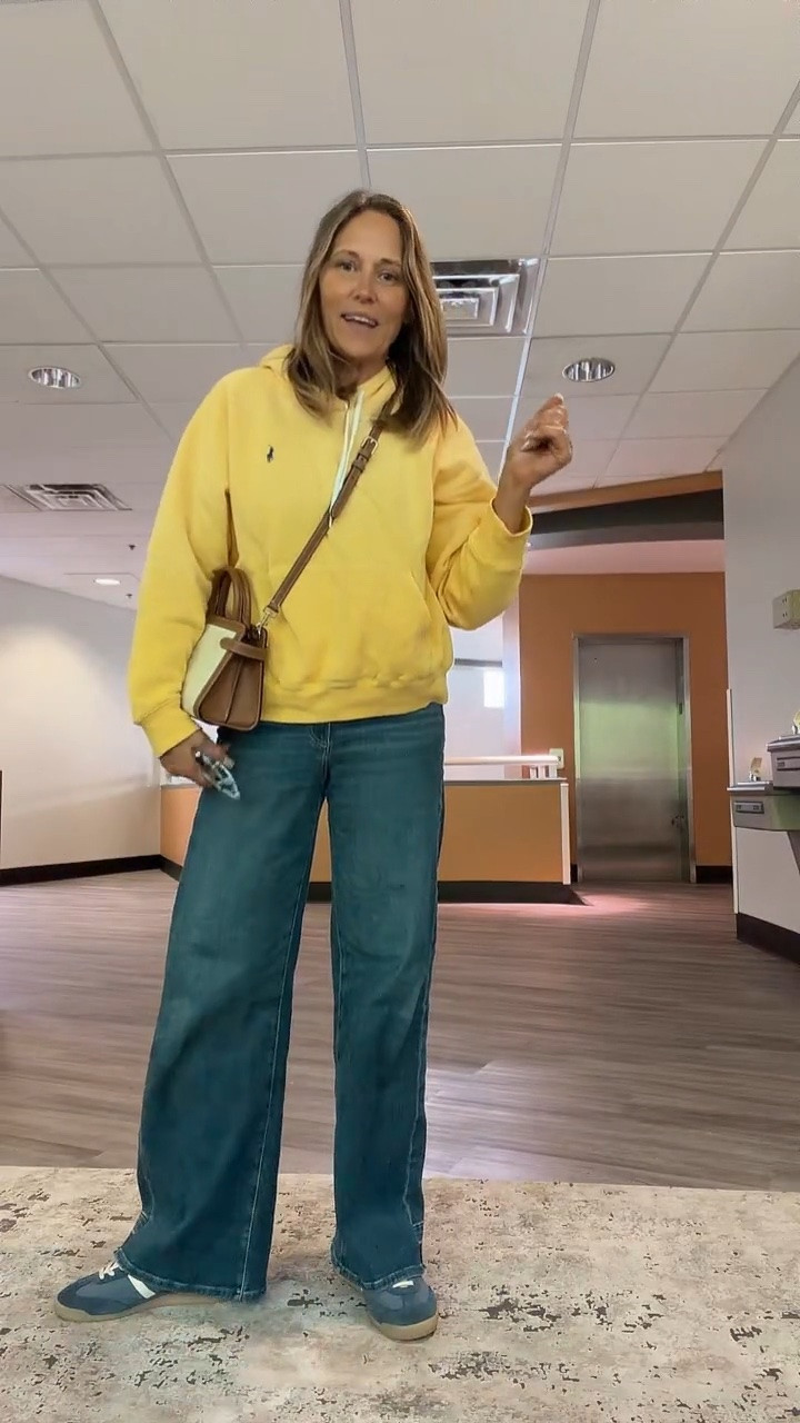 Loving this little blue and gold outfit combo lately. These jeans have been a favorite of mine for the perfect fit and easy styling with just about anything. They’re currently on sale and sizes are starting to go quickly.

#LTKOver40 #LTKSeasonal #LTKMidsize