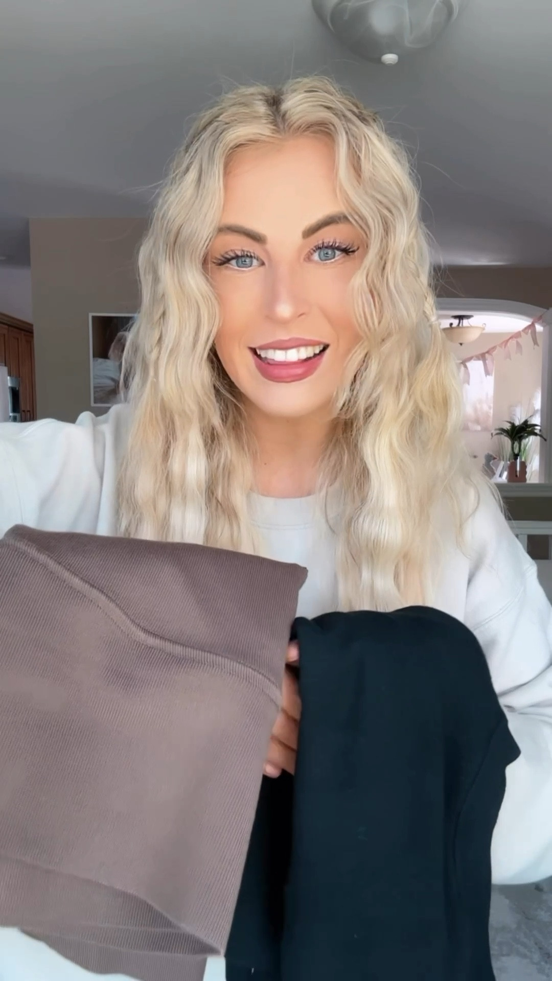 Wearing a S in both! Could’ve done an XS— lots of stretch! Size down if in between sizes 🫶🏻 

#LTKSummerEdit #LTKFindsUnder100 #LTKFindsUnder50