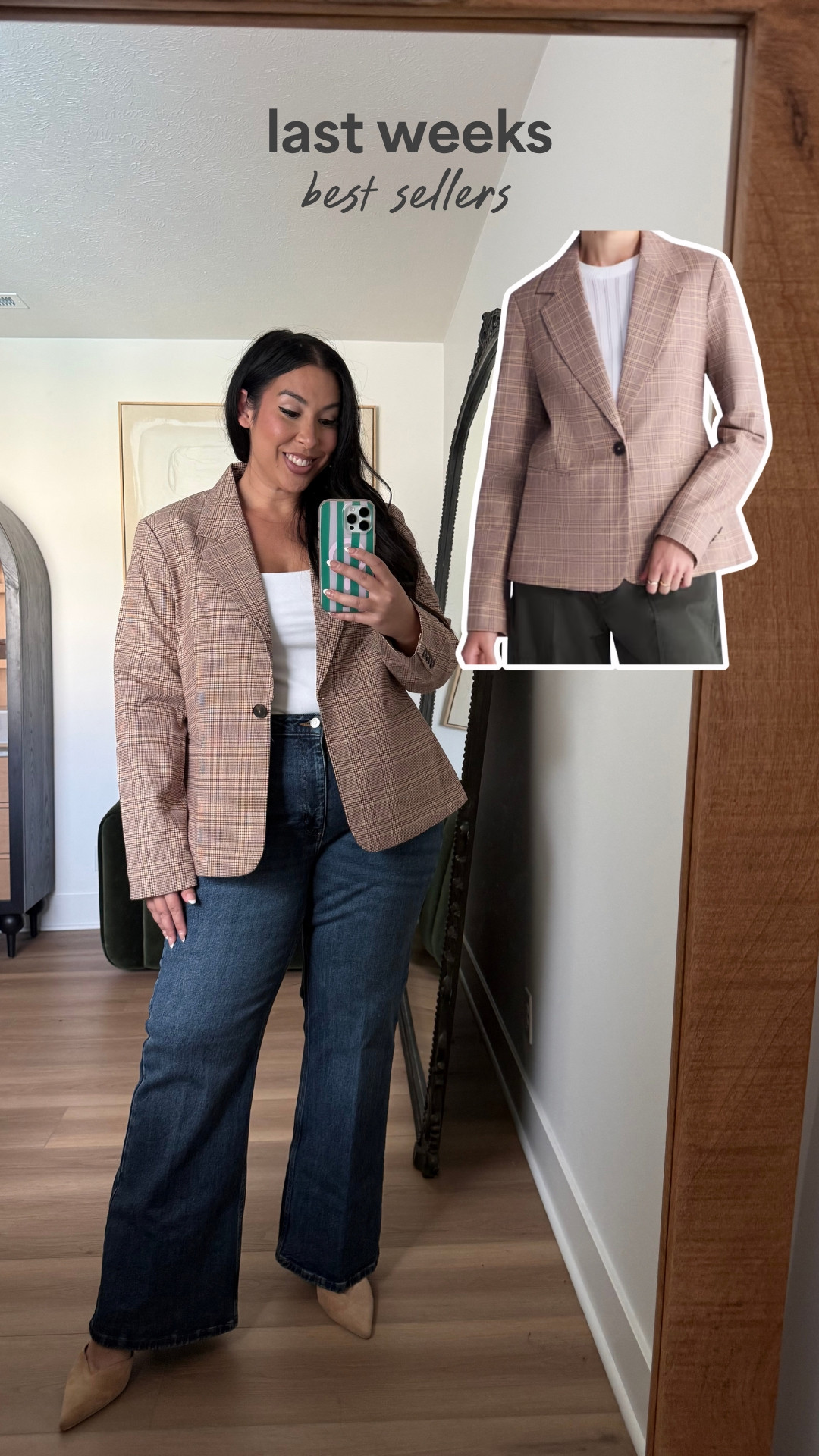 Loving this cutie blazer! It’s comfortable, isn’t tight in the shoulders, and such a good workwear staple. Wearing an XL. Midsize, midsize fashion, fall fashion, workwear, Walmart

#LTKootd #LTKWorkwear #LTKMidsize
