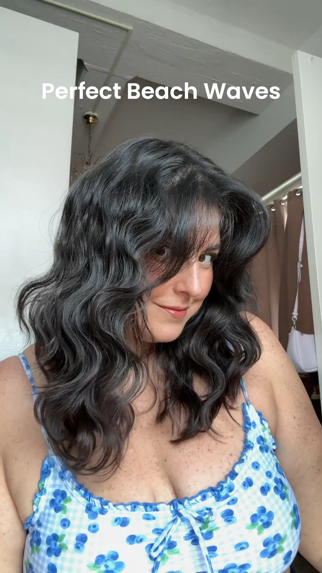 Perfect beach waves in 20 minutes! This was so easy since you can grab more hair at a time. And it doesn’t have to be perfect, that’s what makes it perfect beach waves.

#LTKBeauty #LTKSwim #LTKPlusSize