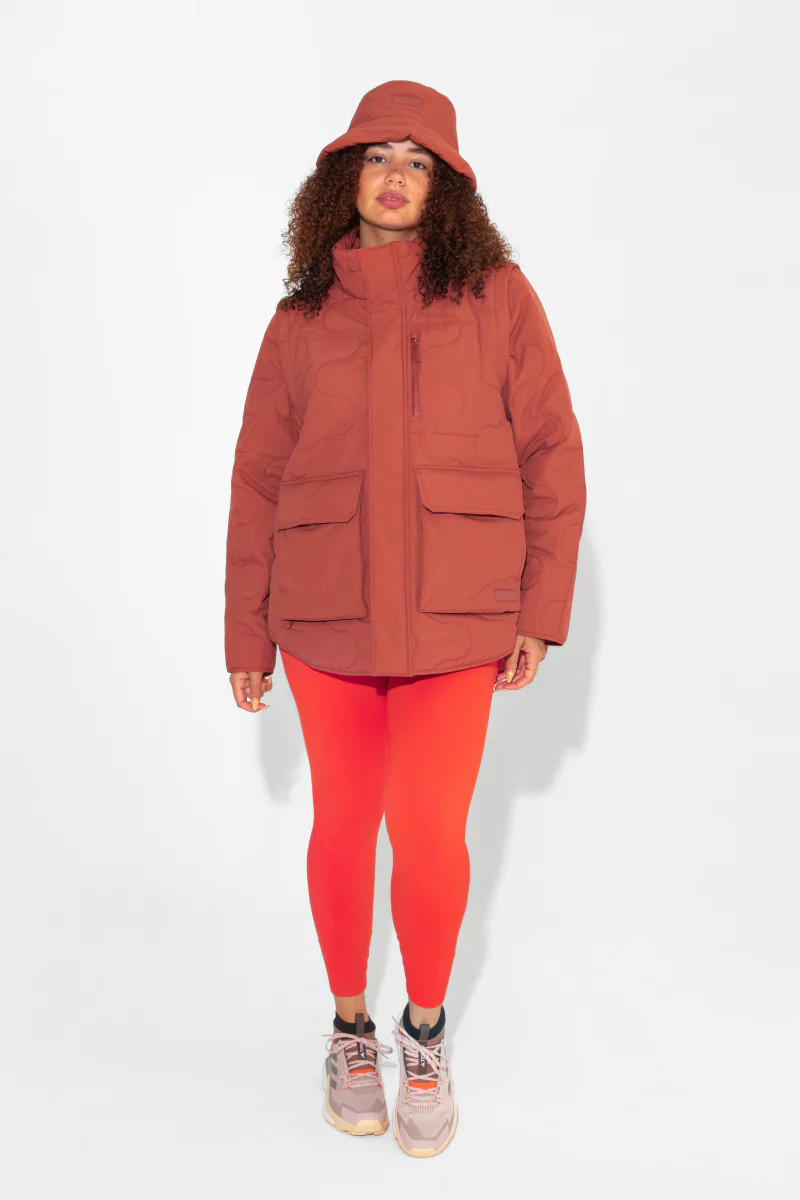 Davis Convertible Jacket | Halfdays