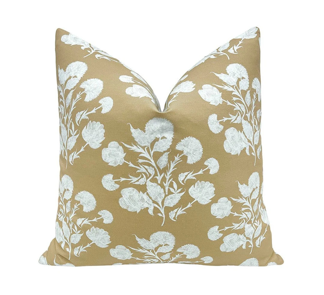 Lulie Wallace : Anna // Fawn Pillow COVER ONLY  Linen  - Etsy | Etsy (US)