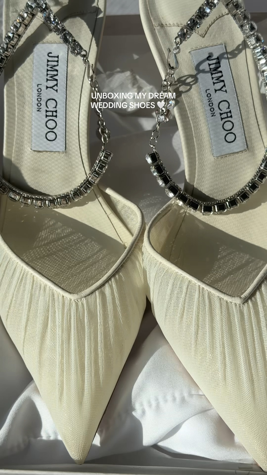 My dream wedding shoes 

#LTKWedding