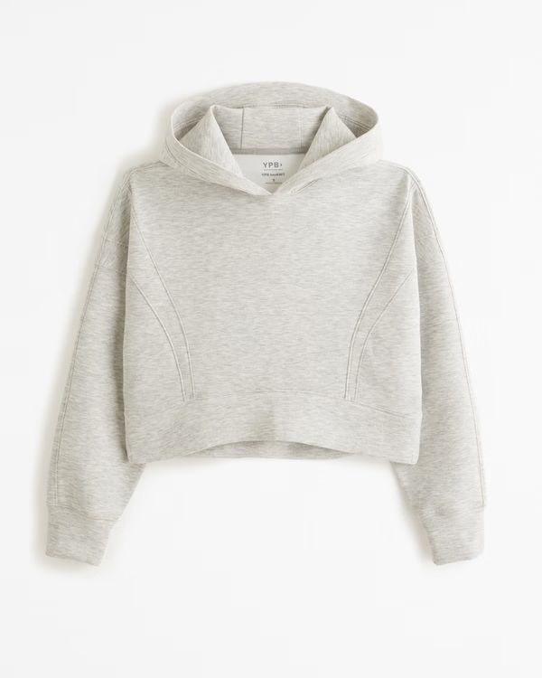 Women's YPB neoKNIT Wedge Popover Hoodie | Women's Tops | Abercrombie.com | Abercrombie & Fitch (US)
