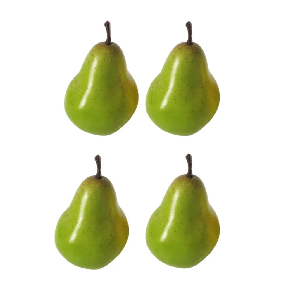 Frcolor Fruit Artificial Toys Fakemodel Kitchen Funny Pear Lifelike Pear Green Accessories
Preten... | Walmart (US)