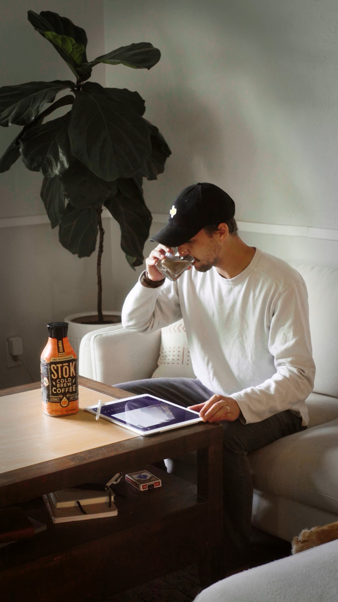 #AD #Target, #TargetPartner

Smooth, rich, and bold, and that’s not to mention cold brew! Fall is officially here, and that means it’s time for cozy crewnecks, editing sessions on the couch in the early evening sunlight, and some delicious pumpkin spice cold brew from @stokcoldbrew.

I highly recommend a good coffee with your editing sessions, and this stuff makes that so much easier. Plus, you don’t have to worry about getting an overly sweet PSL from the coffee shop and wishing you hadn’t paid $12. Check out the link to order some for yourself. You won’t be disappointed, unless you’re disappointing. 

#SToKColdBrewTarget
#SToKColdBrew
#SToK